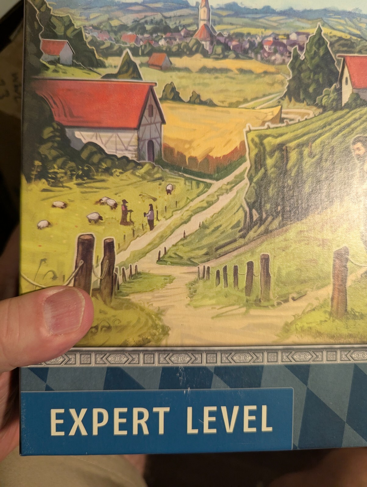 HALLERTAU Board Game 100% COMPLETE 2020 AWARD WINNER