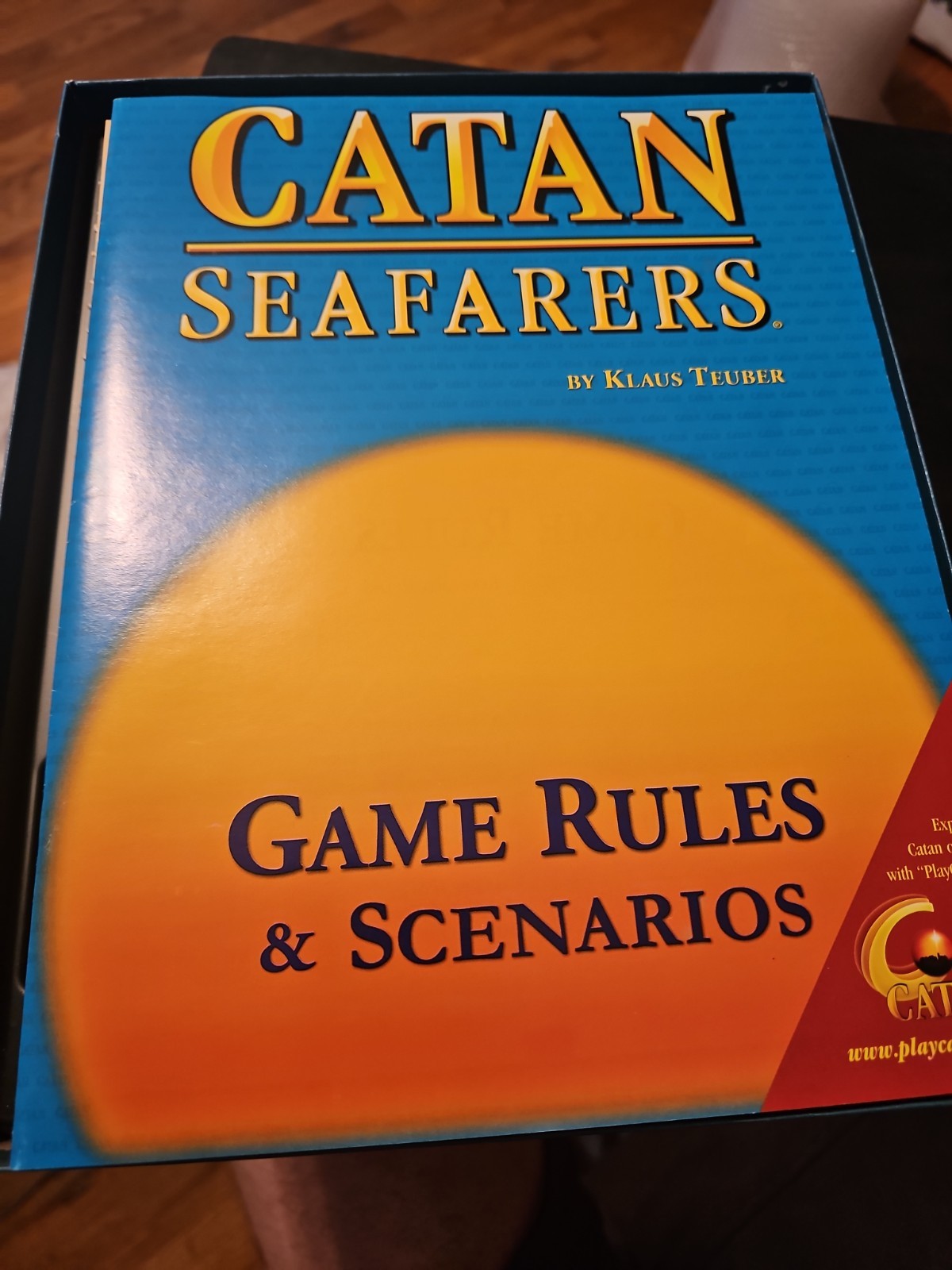 Settlers of Catan Seafarers Board Game Expansion Mayfair 3063 Sealed 4th Edition