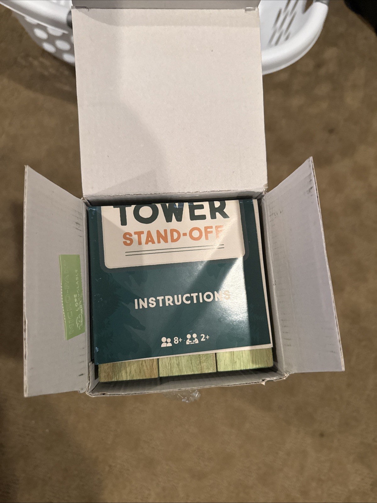 Stacking Tower Stand-off