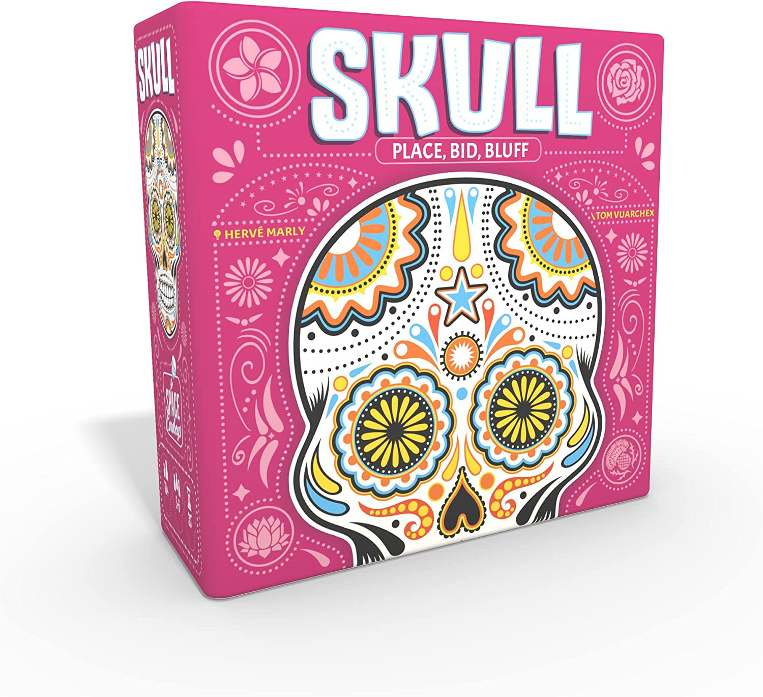 Asmodee Skull Party Game – Fun Bluffing & Strategy for Family Game Night