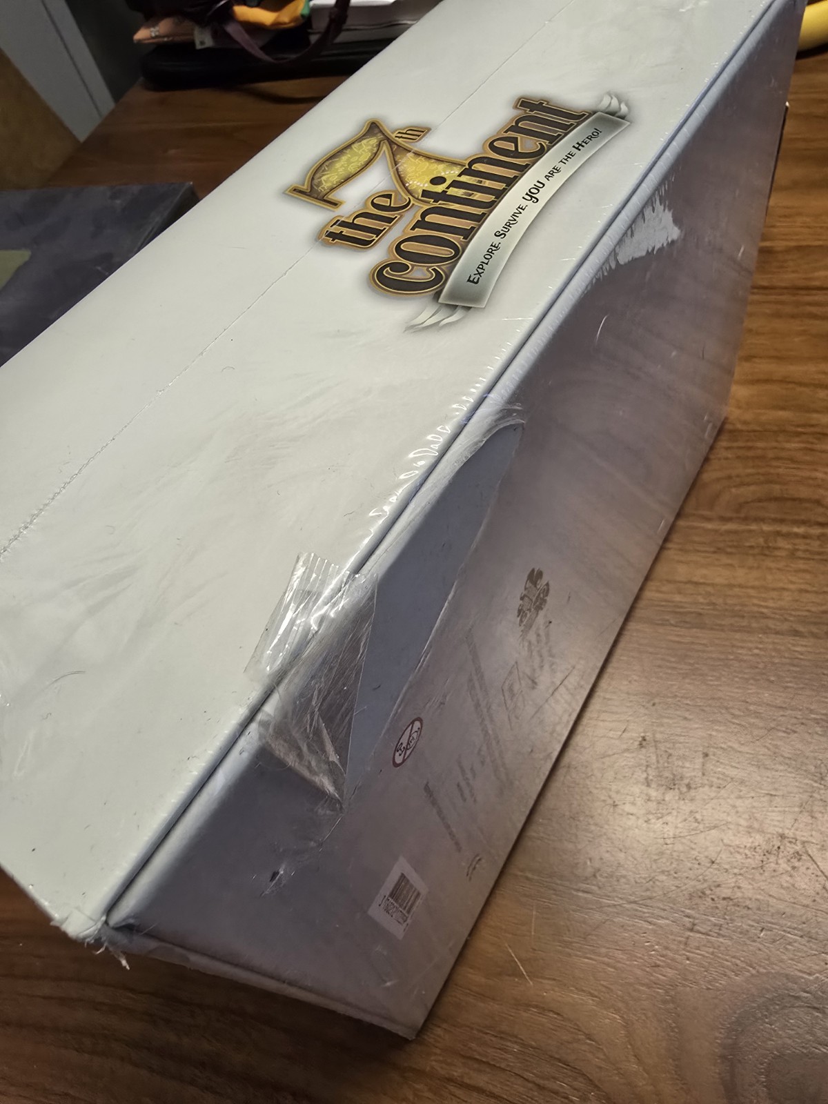 UNOPENED Serious Poulp The 7th Continent Base + What Goes Up Expansion