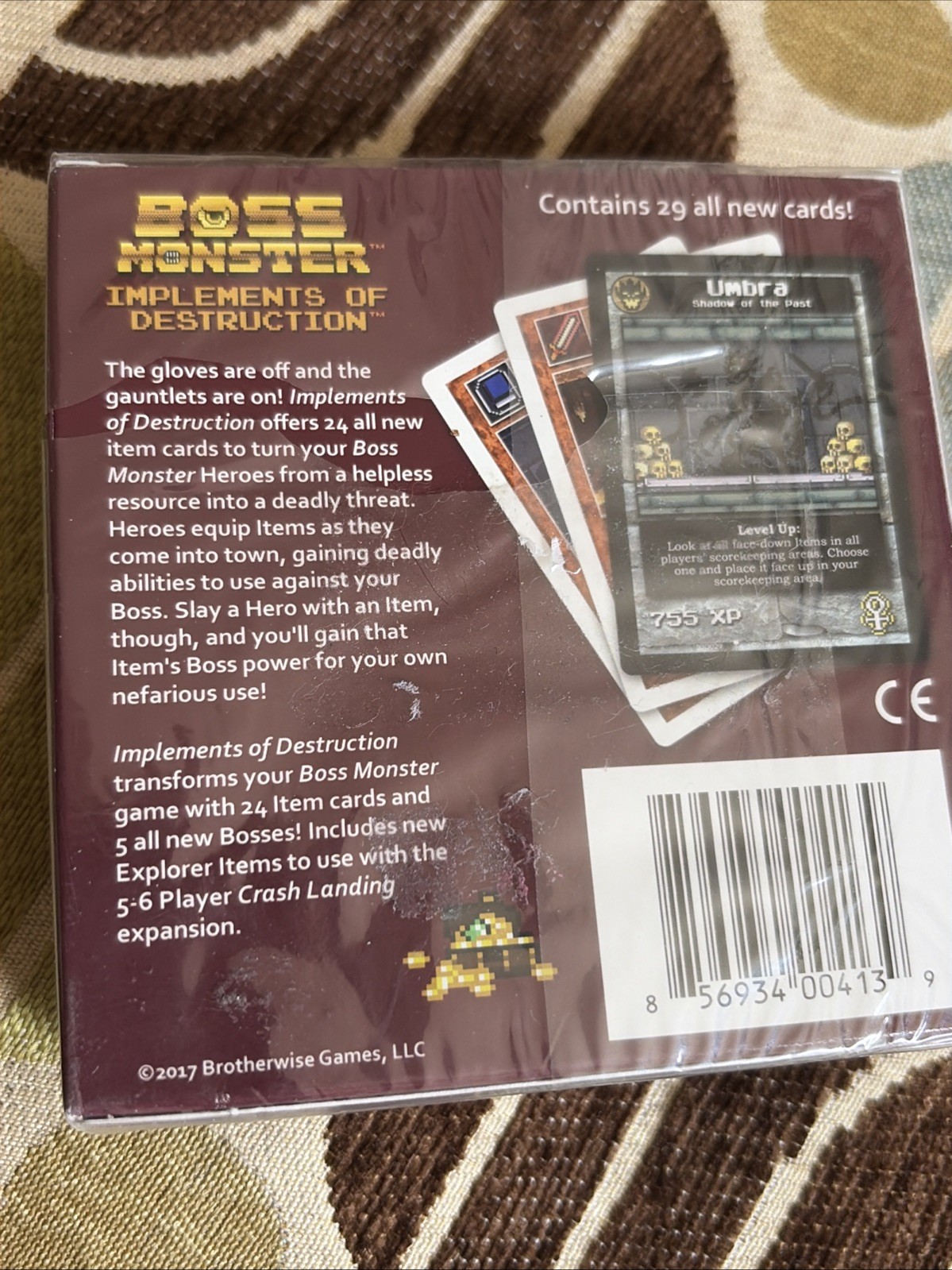 Boss Monster Implements of Destruction Expansion Sealed