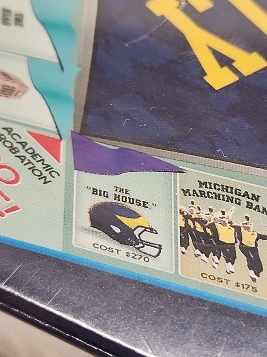 MICHIGANOPOLY University of Michigan MONOPOLY Game NEW SEALED! Wolverines!