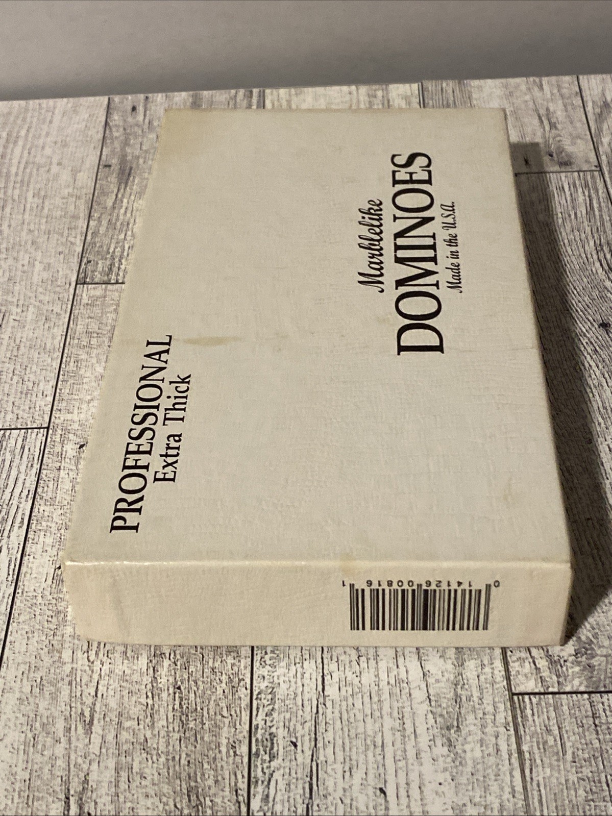 Puremco Dominoes Professional EXTRA THICK #816 HUNDRED DOLLAR BILL Marblelike