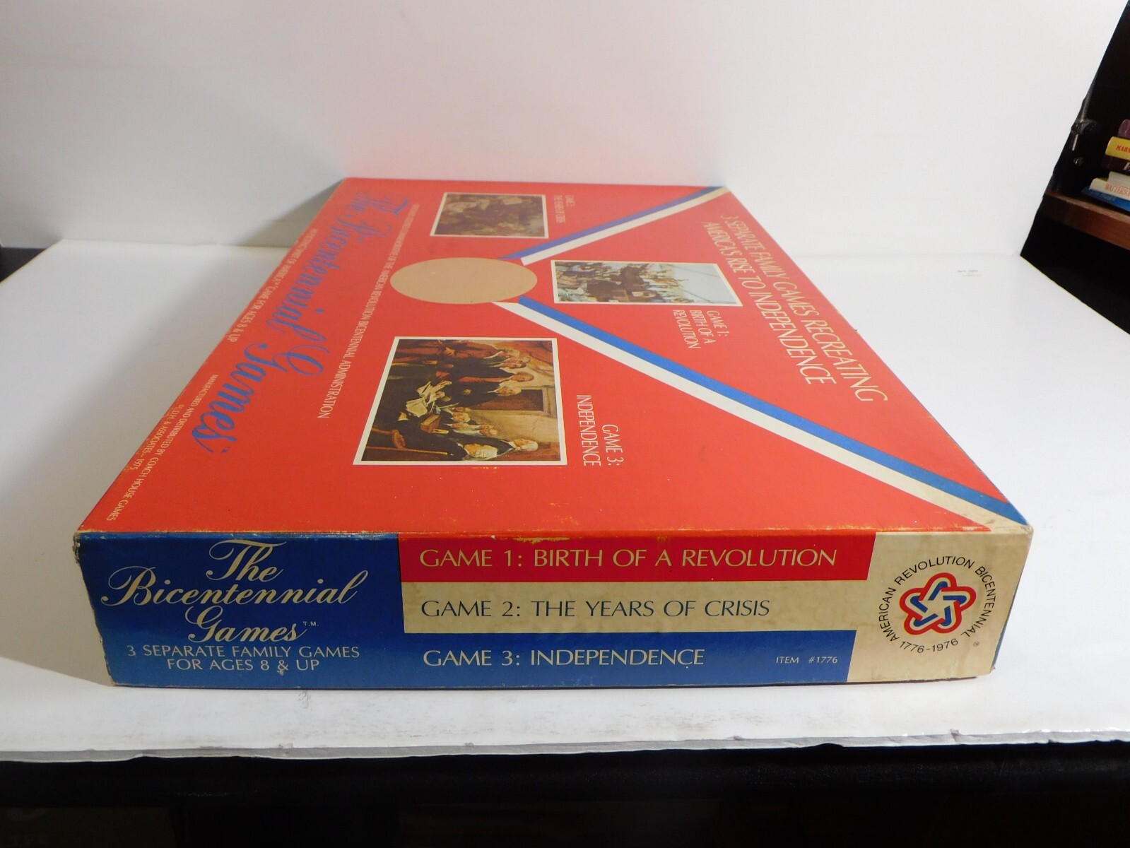 The Bicentennial Games Coach House Games 1975