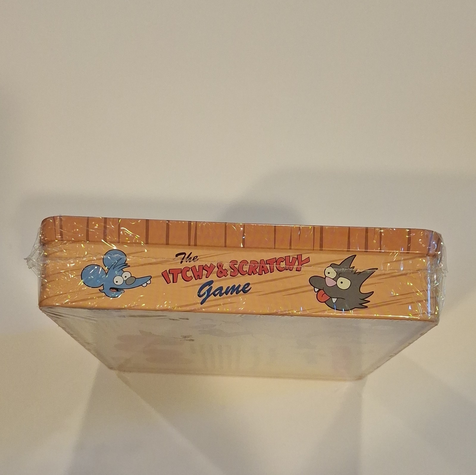 Sababa Toys Itchy & Scratchy Game Special Edition Simpsons 2+ Players 6+ 2005