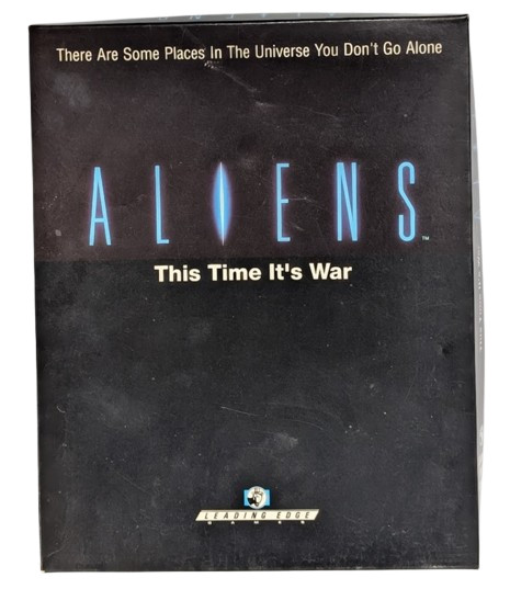 Aliens This Time It’s War 1986 Vintage Leading Edge Games