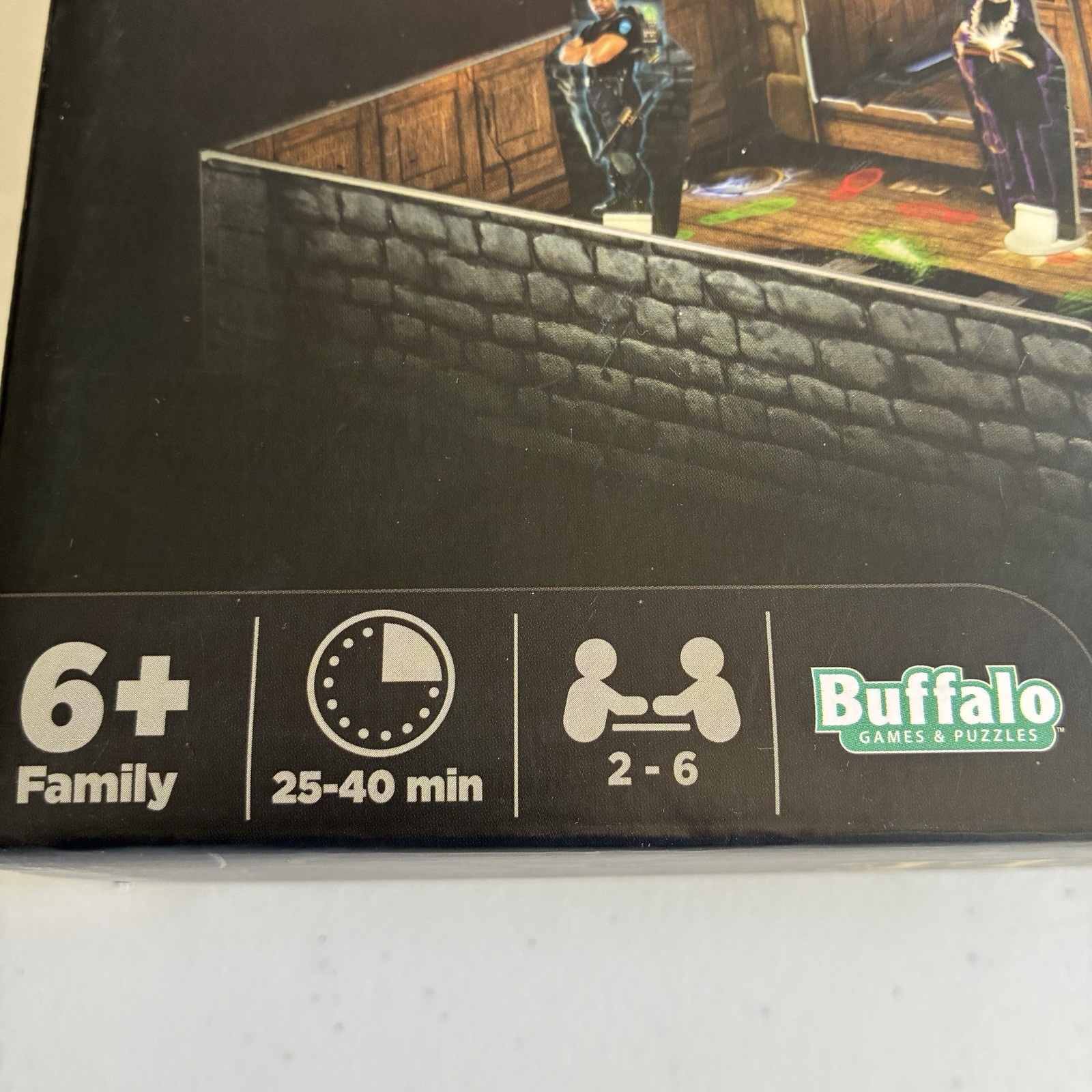 Ghost Castle Family Board Game (New) Buffalo Games Halloween, Haunting, Spooky