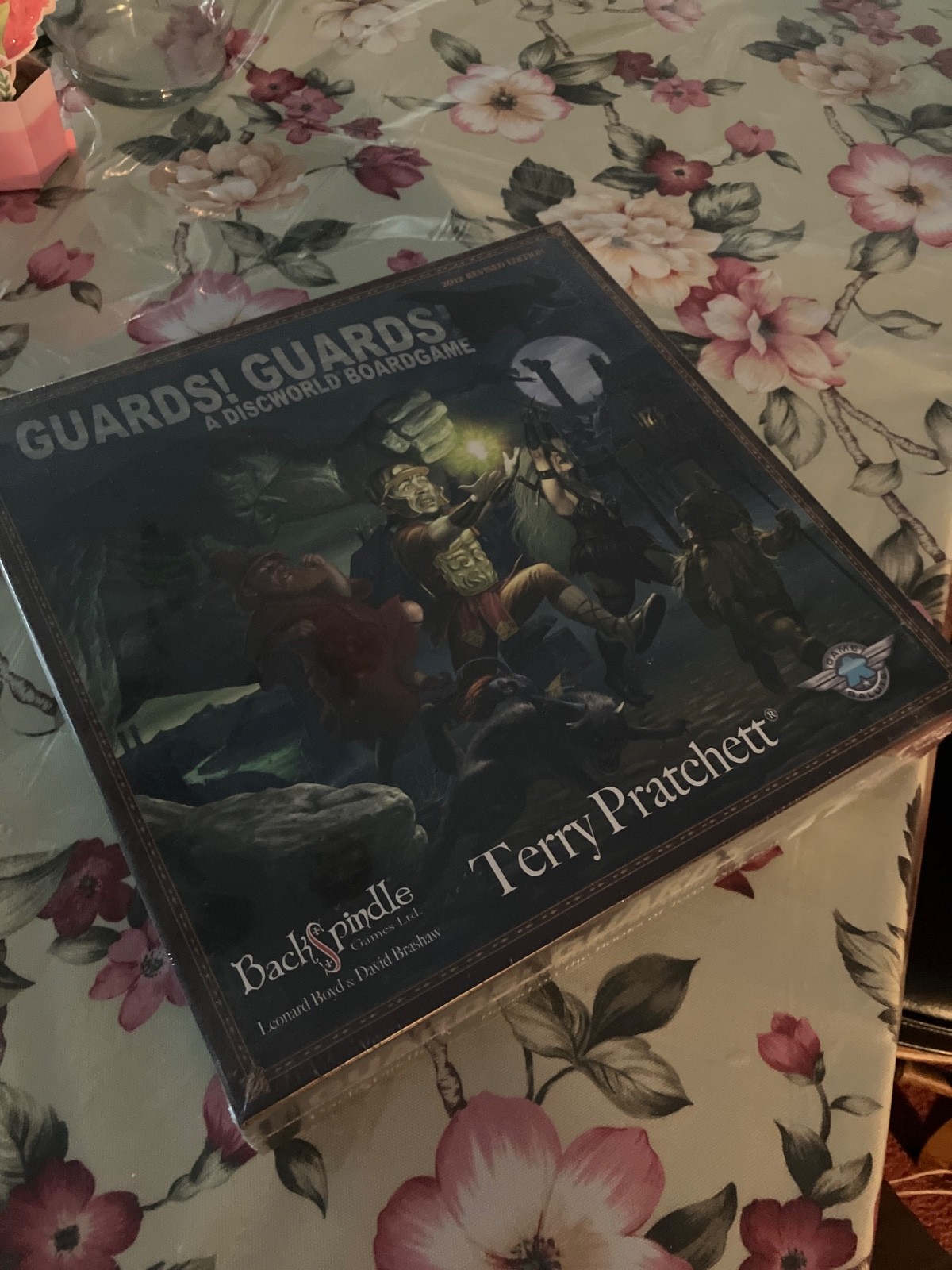 “Guards! Guards!” Terry Pratchett Discworld Boardgame BRAND NEW!