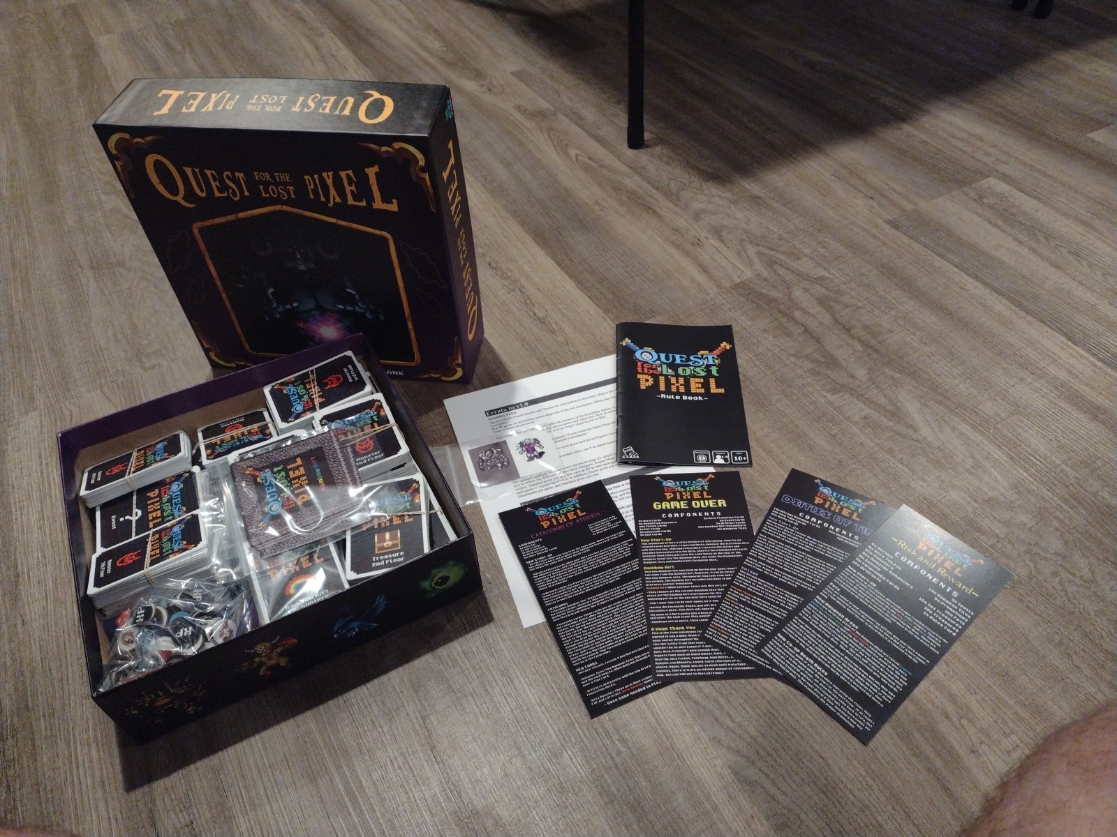 Quest for the Lost Pixel with 4 Expansions