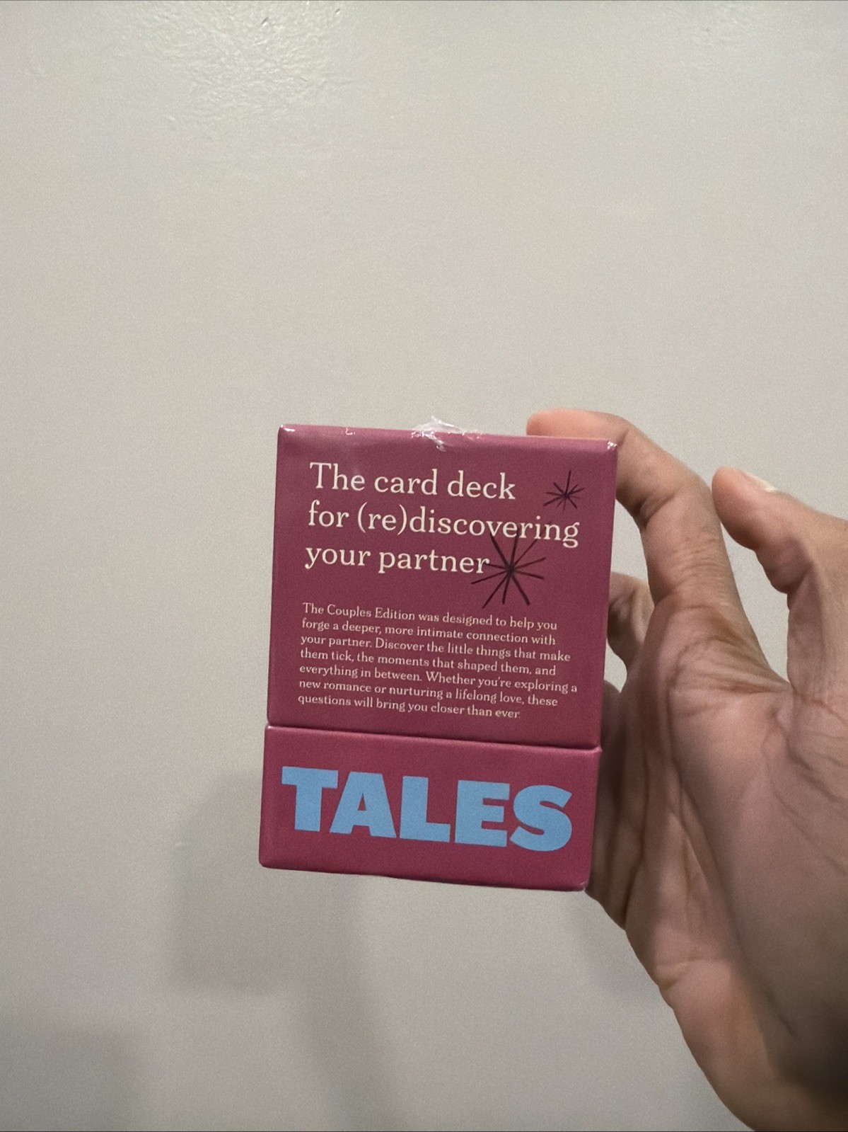 Couples Tales Couples Edition 150 Questions Relationship Card Game Date Night