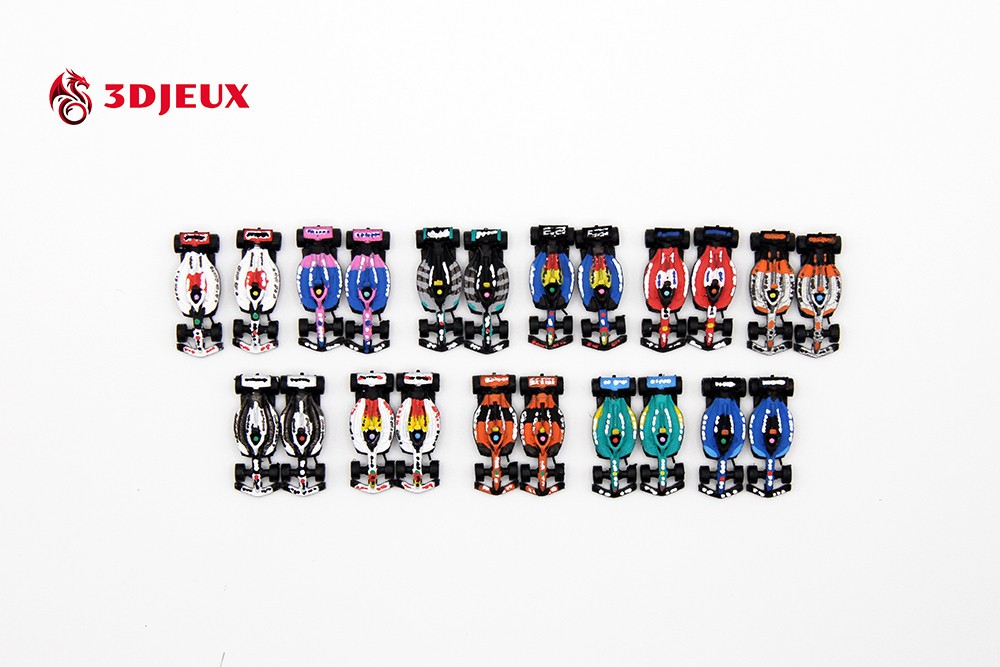 F1 Cars 2026: Formula D Game Upgrade Kit