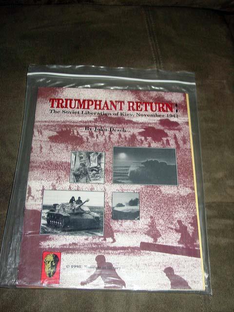 Moments in History – TRIUMPHANT RETURN: Soviet Liberation of Kiev (UNPUNCHED)