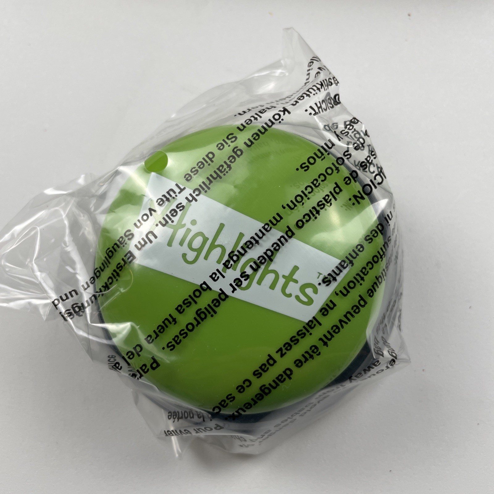 Highlights 4 Answer Buzzers for School Trivia Game Night Bong Ding Dong Honk NIB