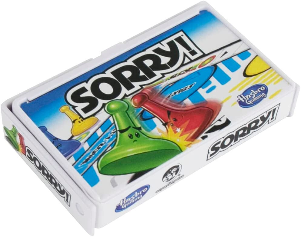 Worlds Smallest SORRY Board Game Dollhouse Miniature