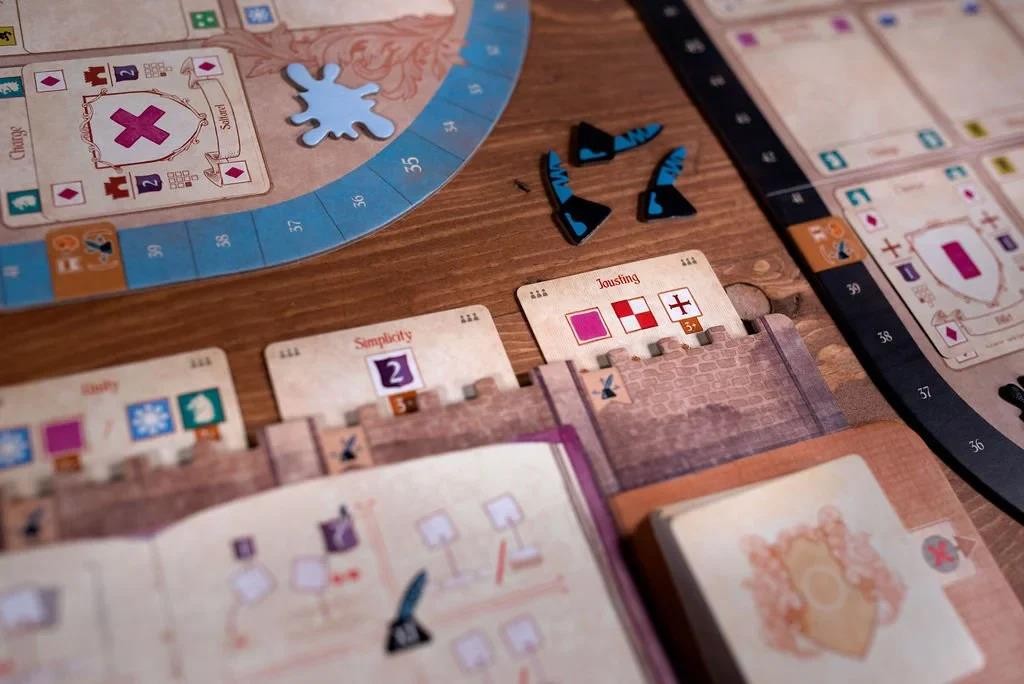 Blazon Deluxe Kickstarter Edition by 25th Century Games – SEALED