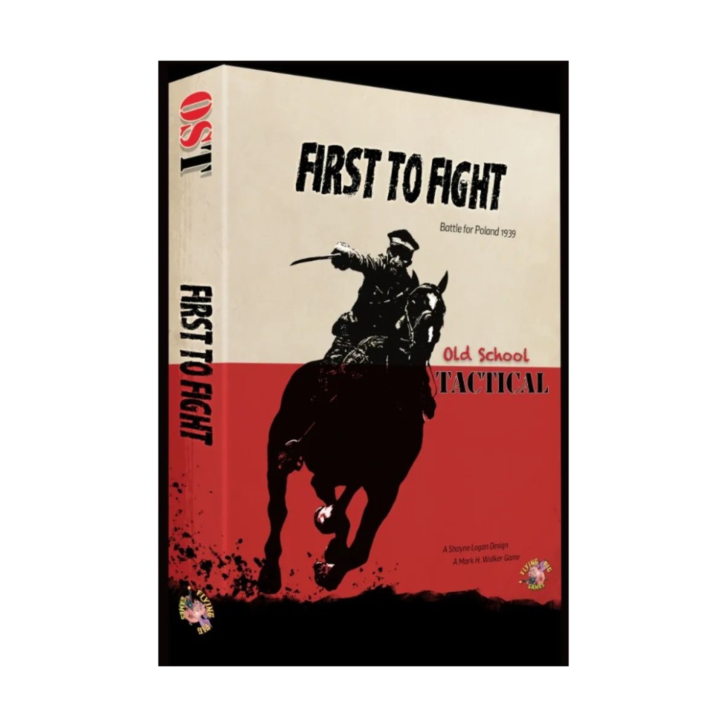 Flying Pig Wargame First to Fight Poland 1939 Expansion (Vol. 5) Box SW (New)