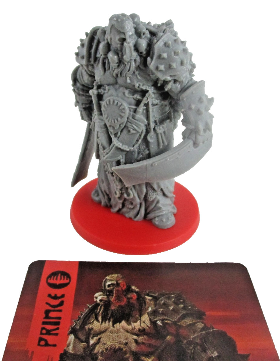 HATE: The Board Game UM’RAK PRINCE Mini & Card NEW!!