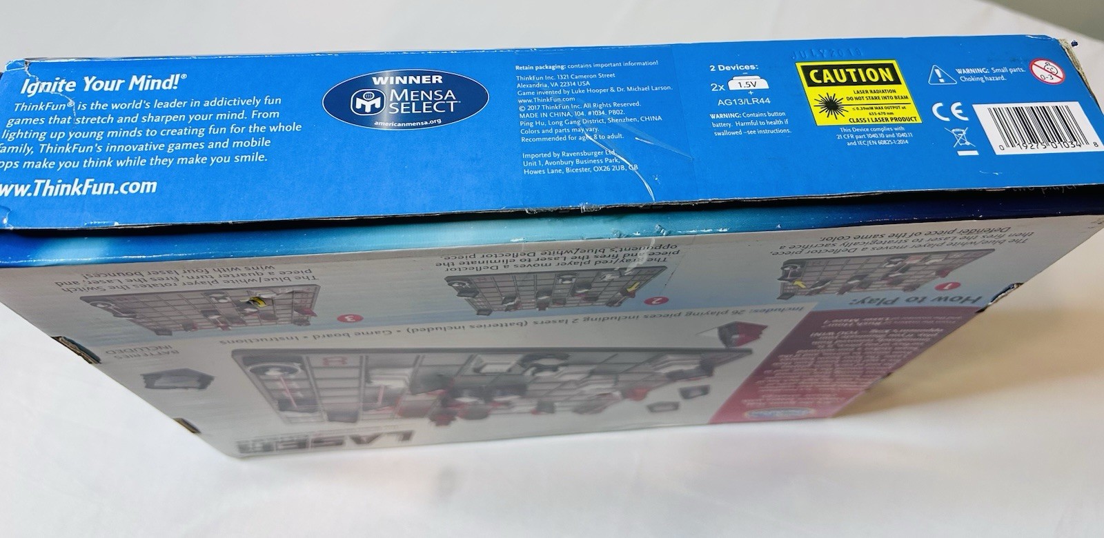 ThinkFun Laser Chess Game Beam Directing Strategy Game
