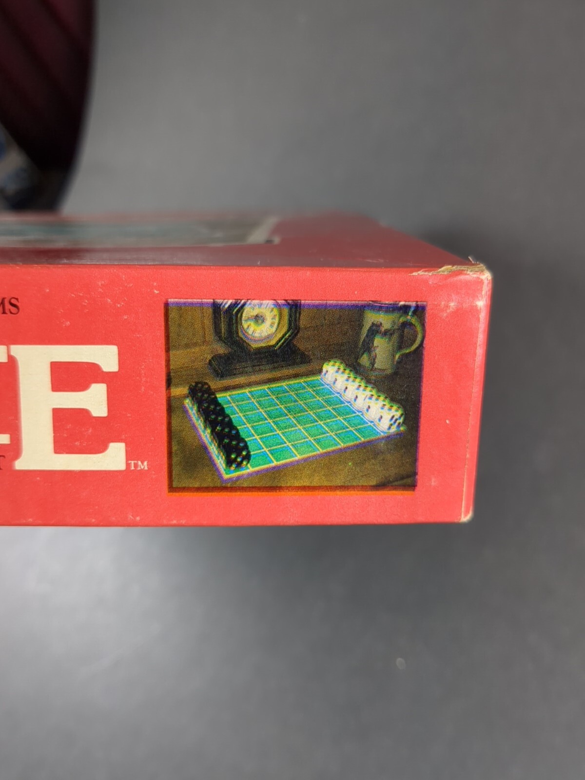 Cube Route Dice Game Vantage Point 1975 Felt Board Jumbo Dice Vintage