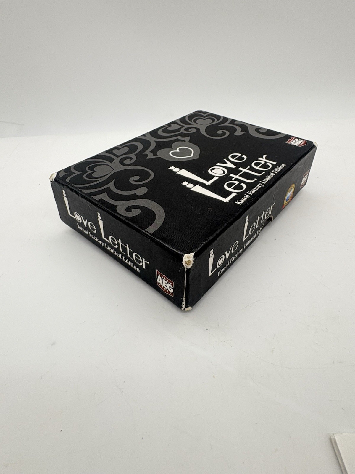 AEG – Love Letter Card Game Kanai Factory Limited Edition Complete used
