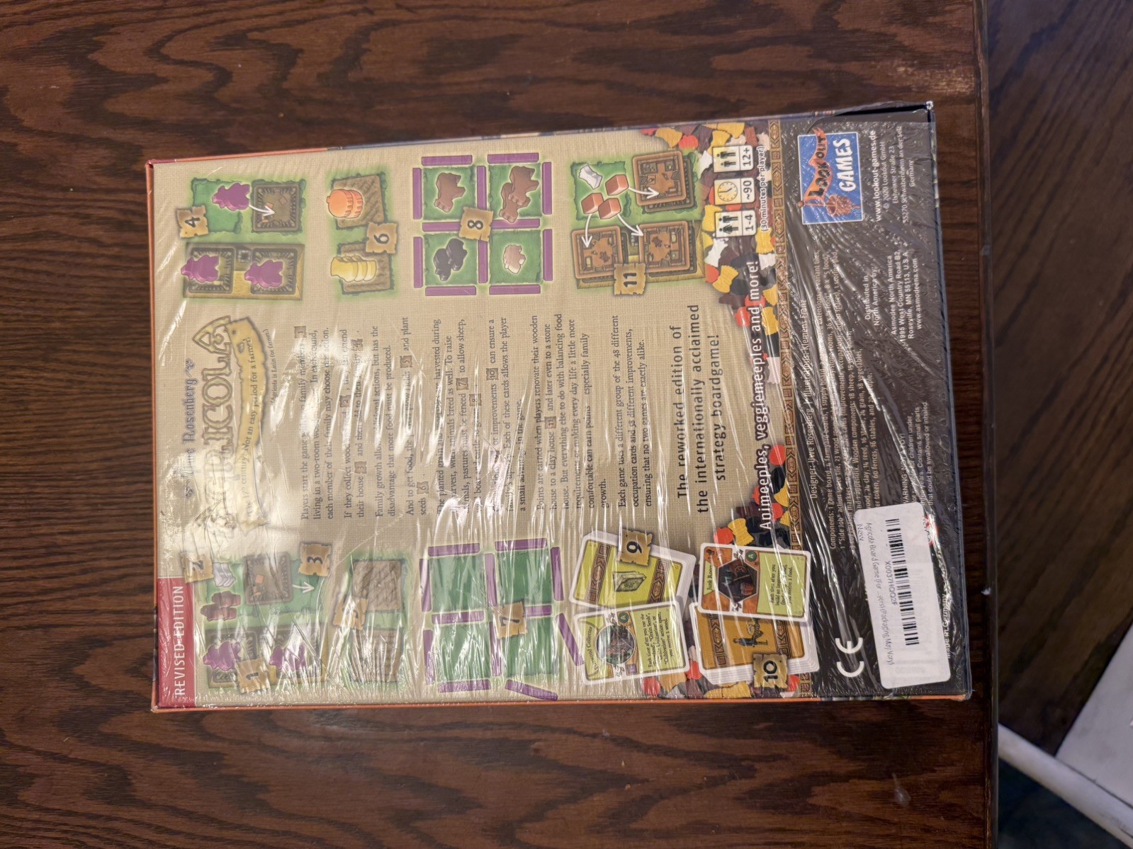 Agricola Board Game – Advanced Level