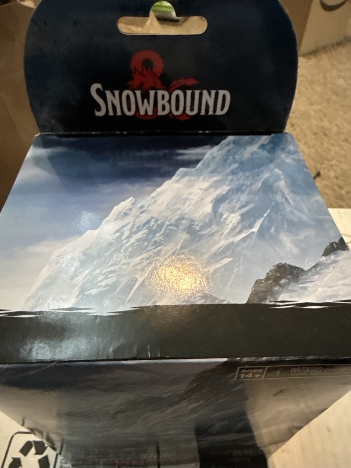 Dungeons & Dragons: Icons of the Realms: Set 19 Snowbound Booster (Single Pack)