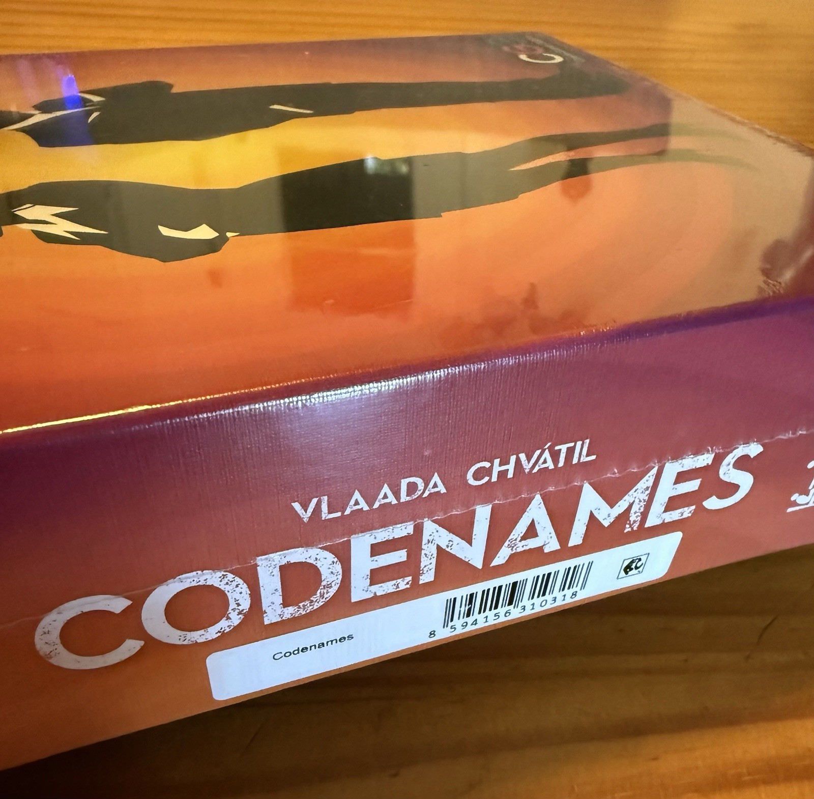 Czech Games Edition Vlaada Chvatil Codenames Top Secret Word Card Board Game Vd9