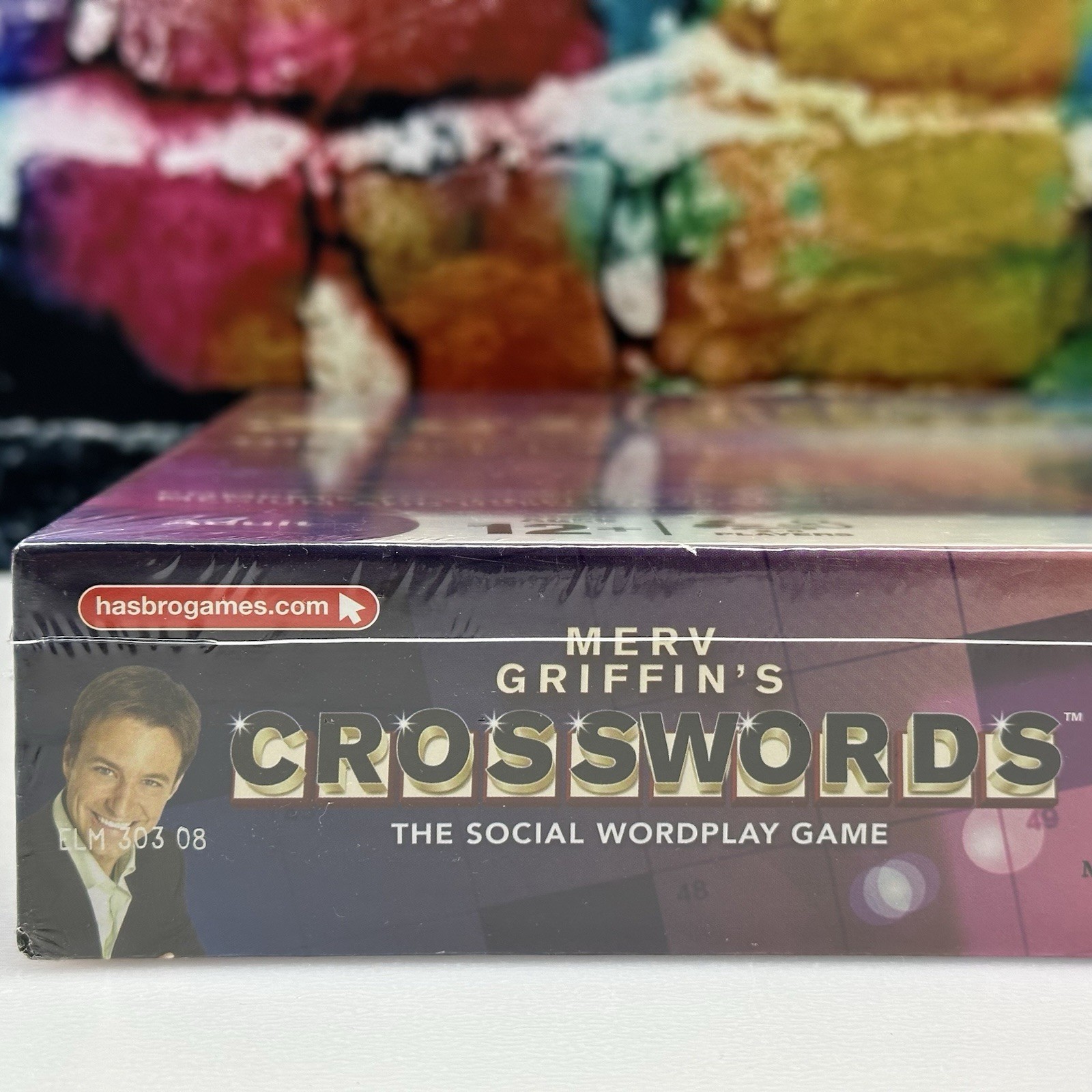 Merv Griffin’s CROSSWORDS Social Wordplay Board Game Adult Ages 12+ Sealed NEW!