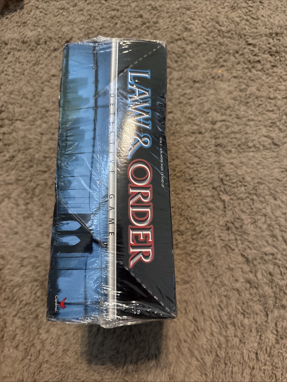 Law & Order Detective Board Game 4 Player Game New Sealed 13