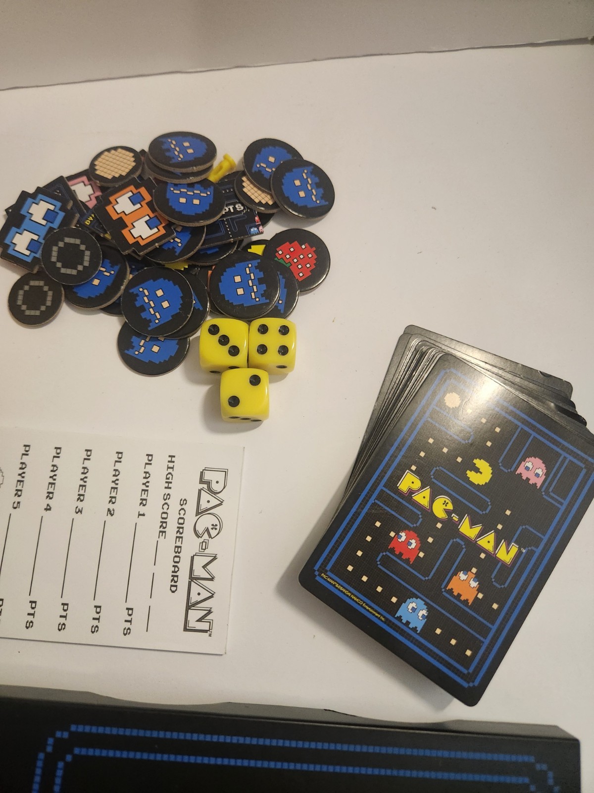 Pac Man The Board Game Classic Retro Arcade Table Top Game Complete 10 years