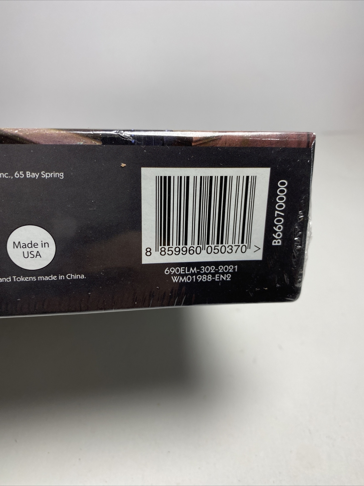 Monopoly Brooklyn Edition Sealed NIB Hasbro Top Trumps Made In USA