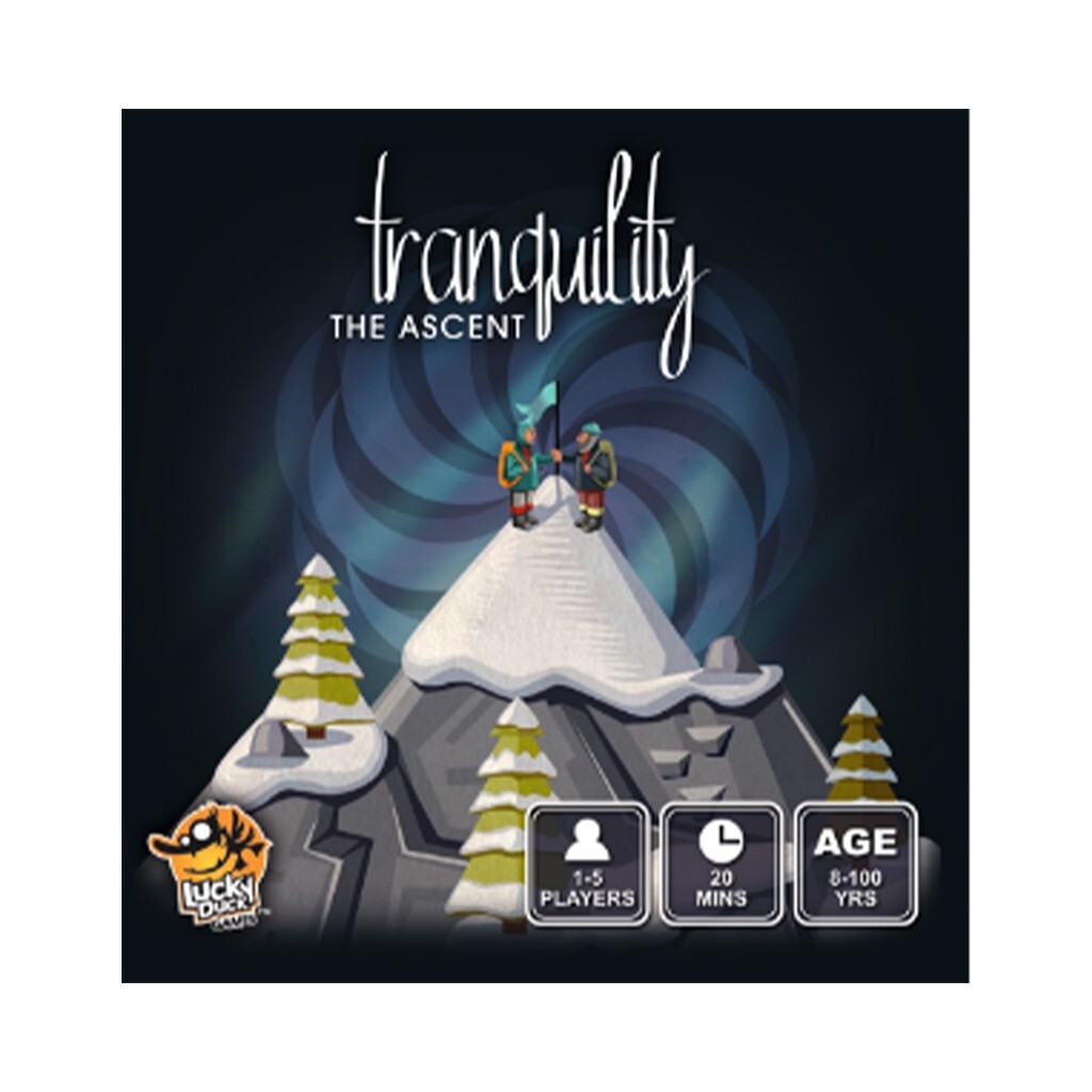 Tranquility The Ascent Stand-Alone Sequel Card Game Lucky Duck Games Family Solo