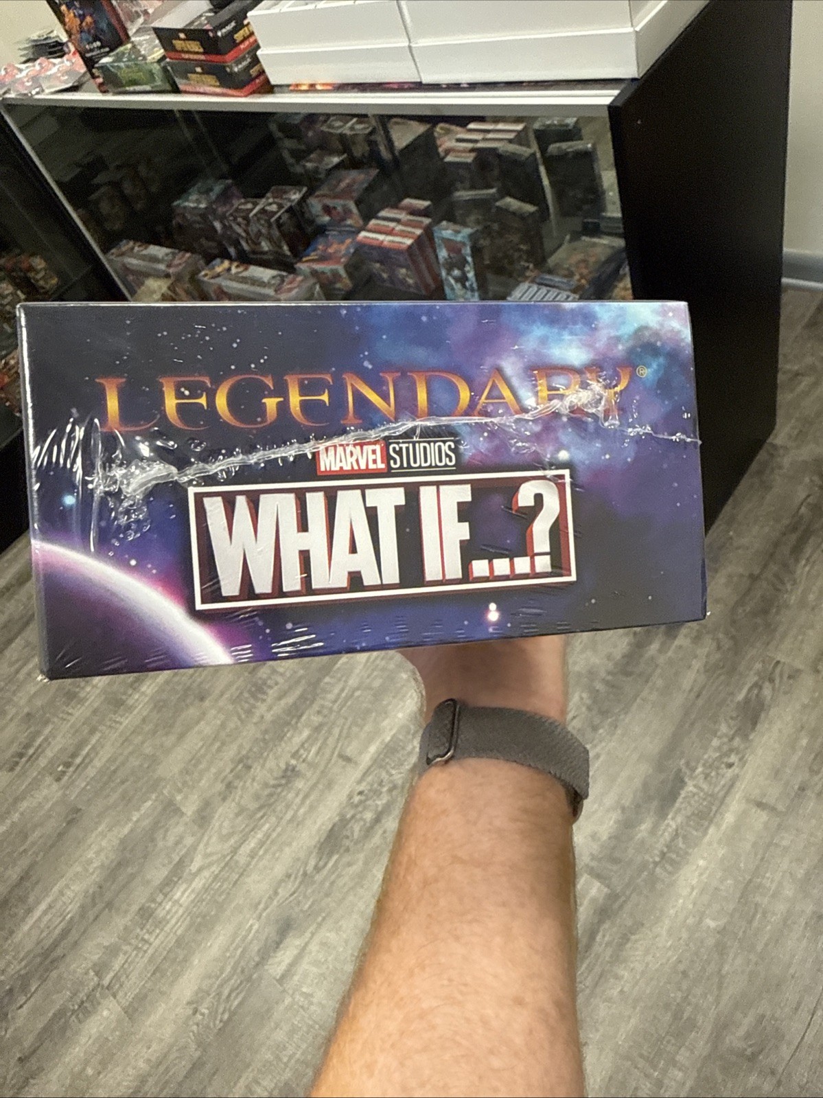Legendary What If Tabletop Game Set Marvel Heroes and Villains 350 Cards