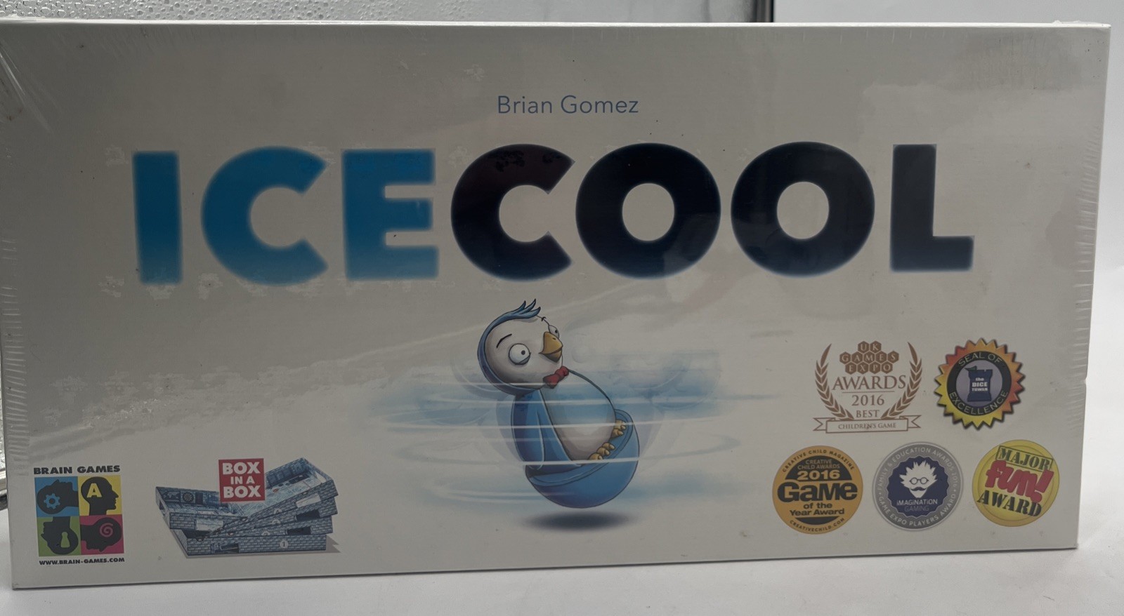 Ice Cool Award Winning Family Board Game Brain Games New Sealed