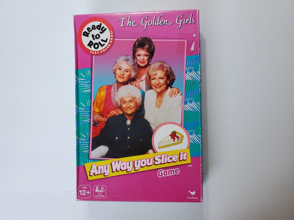 Cardinal Games THE GOLDEN GIRLS Any Way You Slice It Game ABC Studios