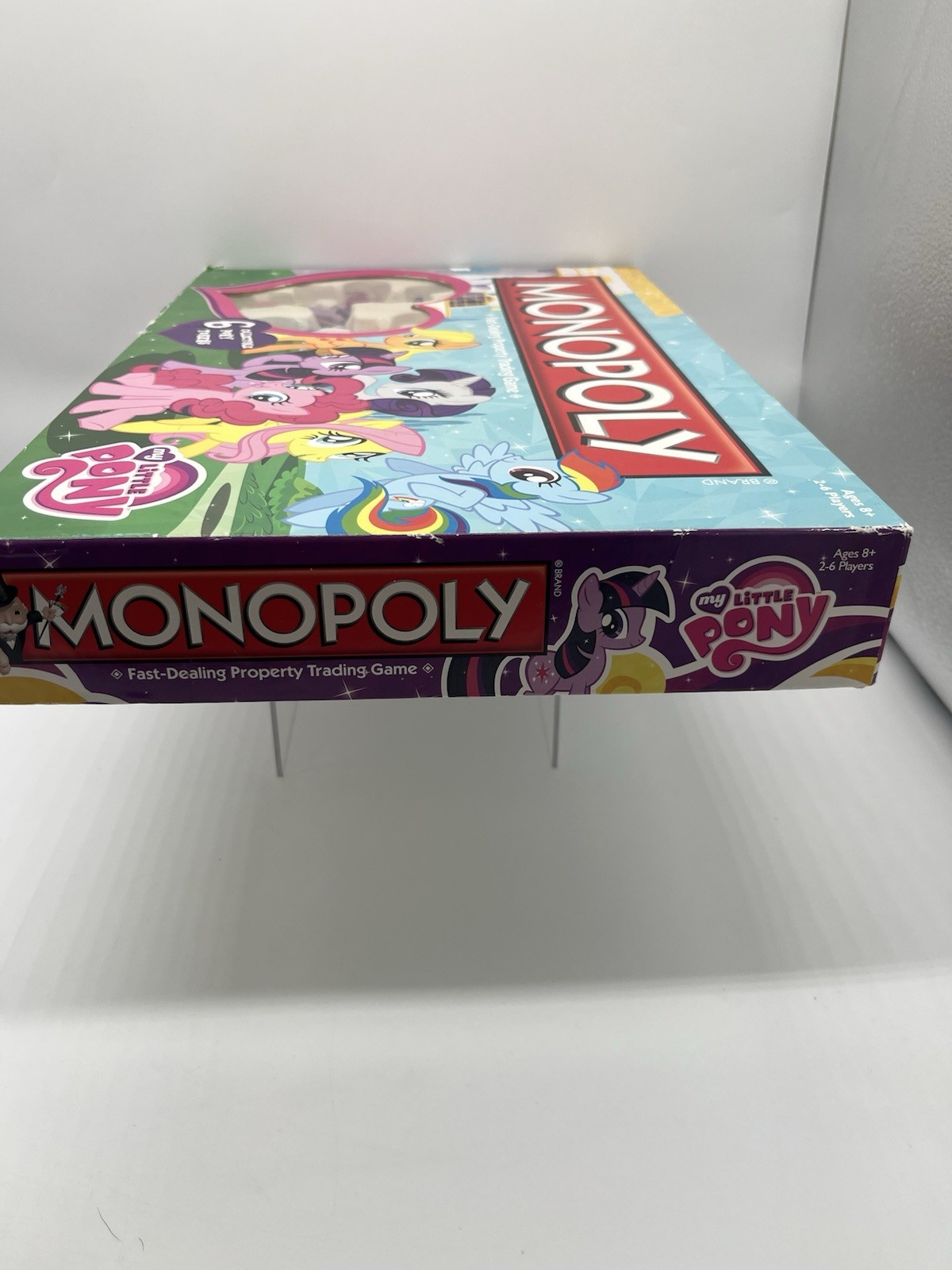 Monopoly My Little Pony Board Game 2013 COMPLETE! 6 Collectible Tokens USAopoly