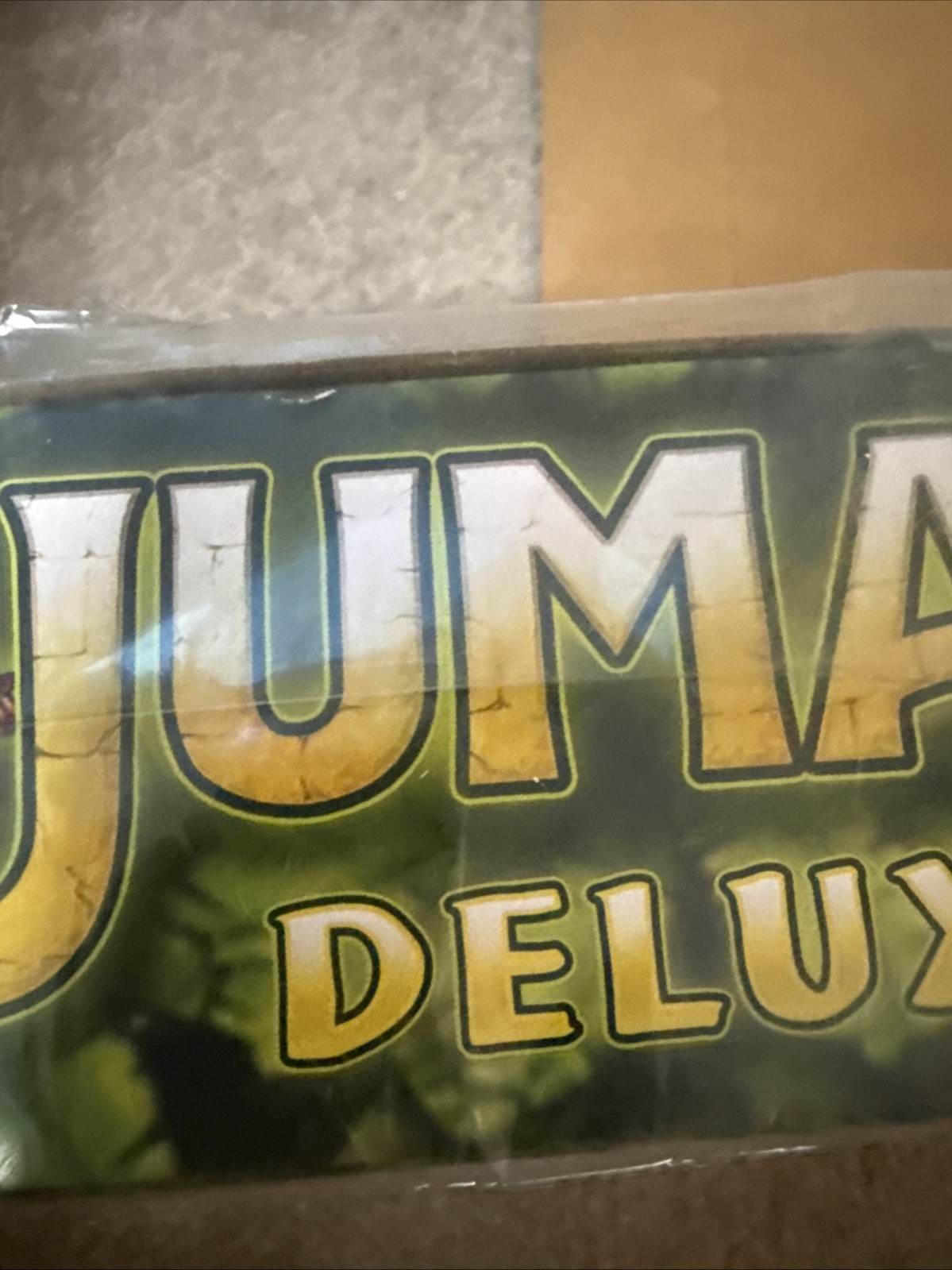 Jumanji 2021 Deluxe Electronic Adventure With Lights And Sound Game New Sealed