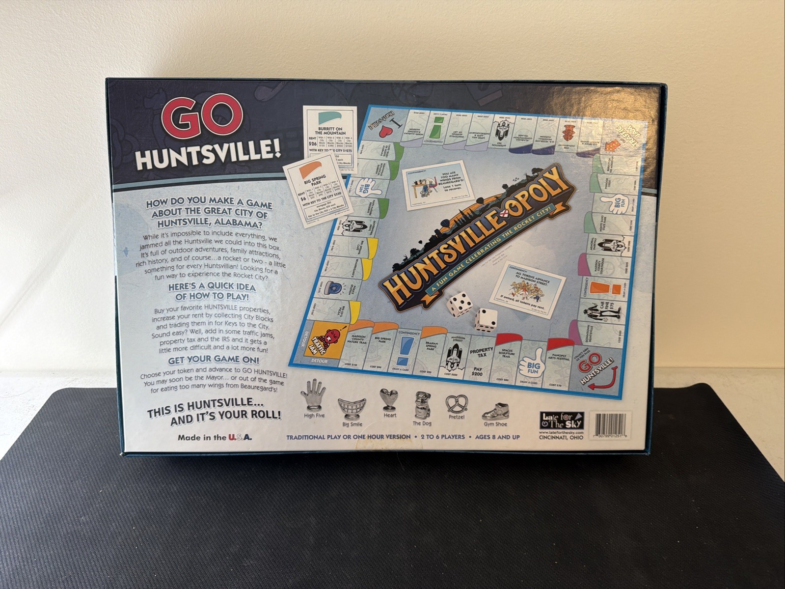 Humble-Opoly Monopoly Board Game Humble Opoly NEW – MADE IN USA