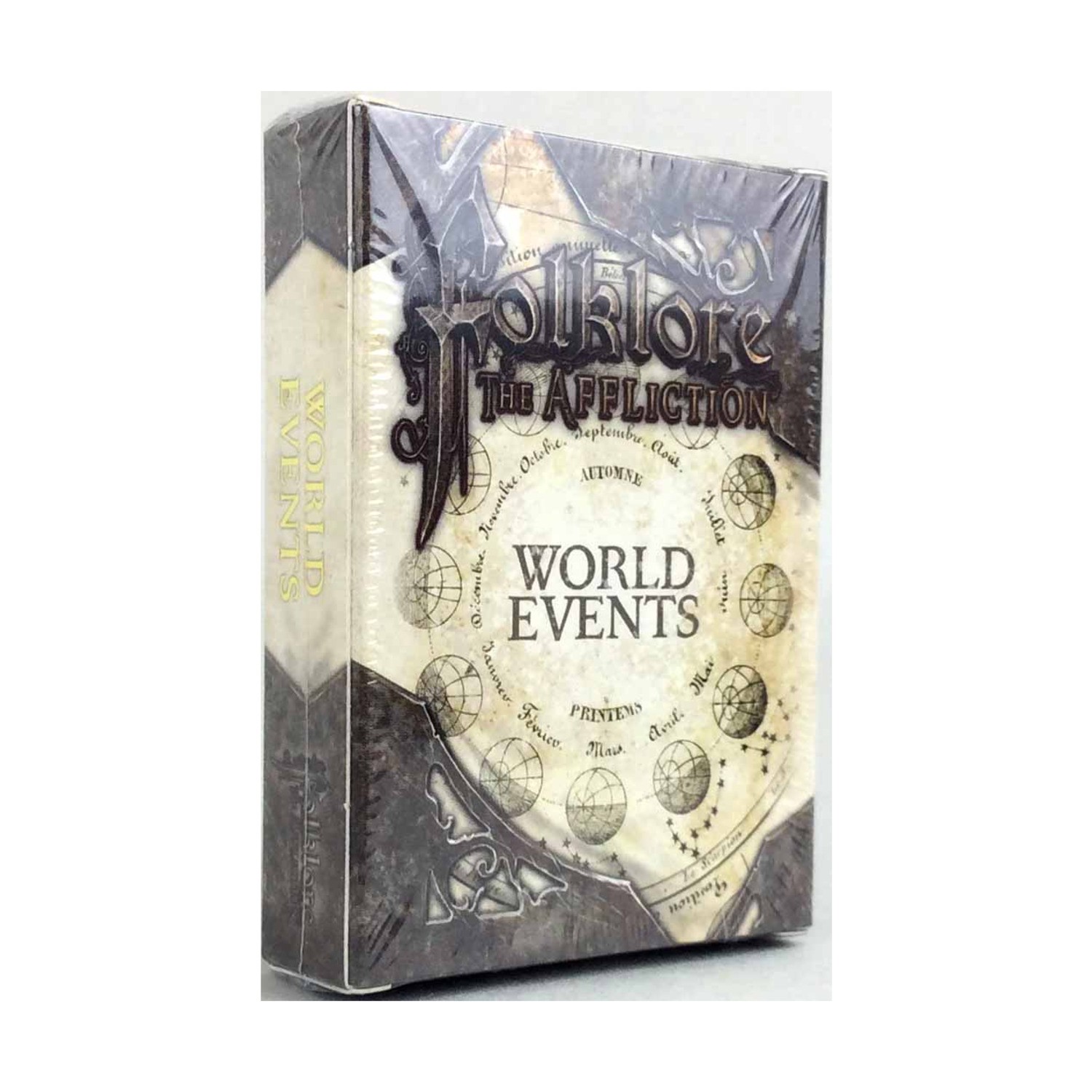 Greenbrier Board Game World Events Deck Box SW (New)