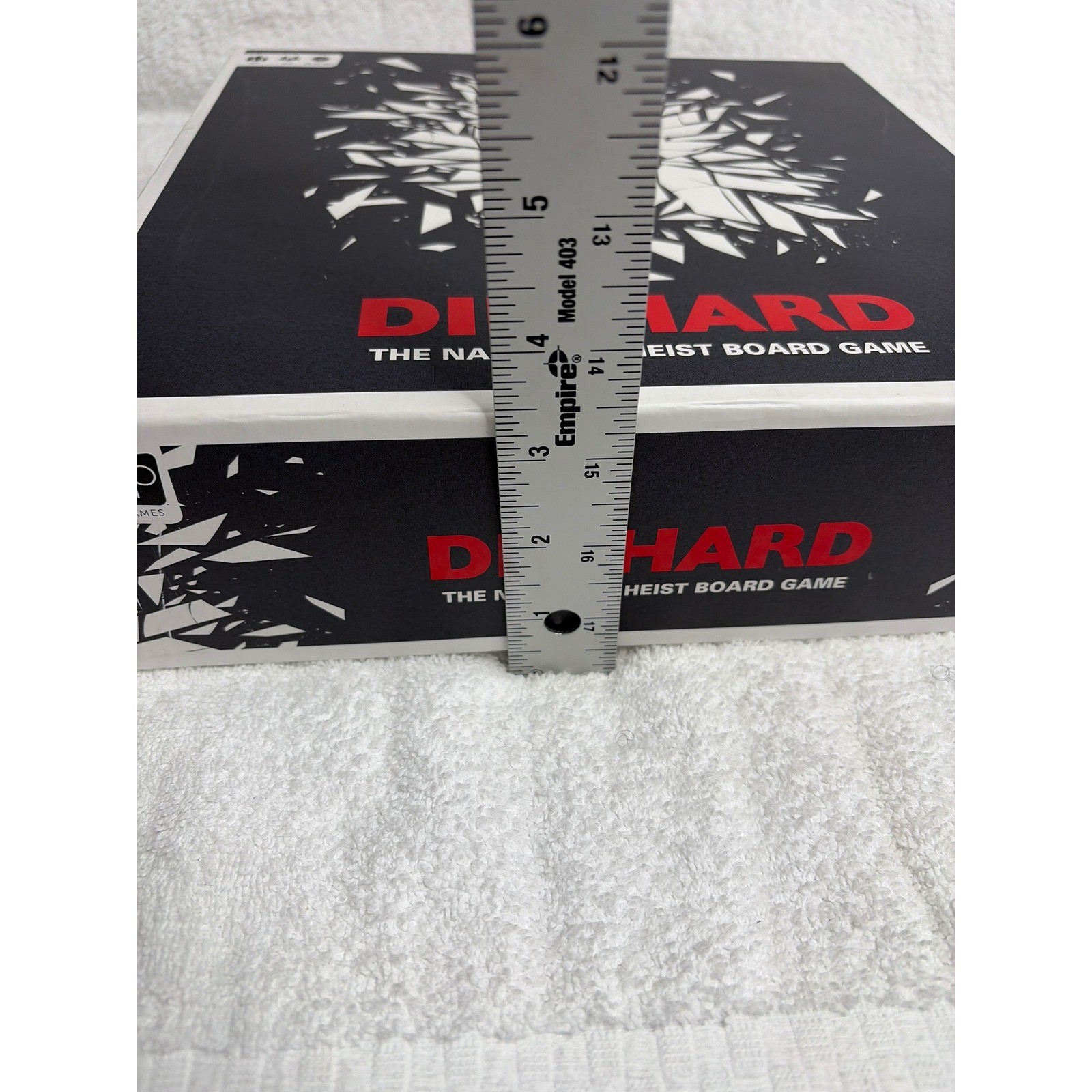 Die Hard The Nakatomi Heist Board Game The Op USAopoly Strategy Game 2019