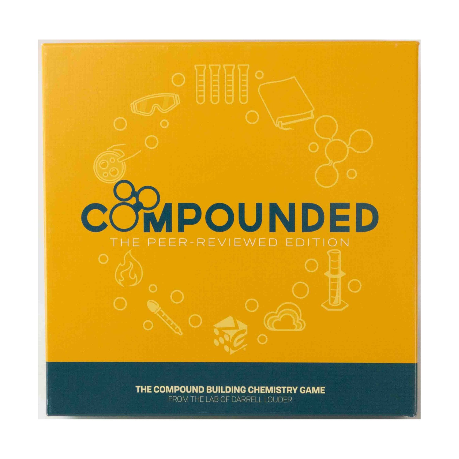 Dice Hate Me Compounded – The Peer-Reviewed Ed (Kickstarter Ed) Box EX/NM