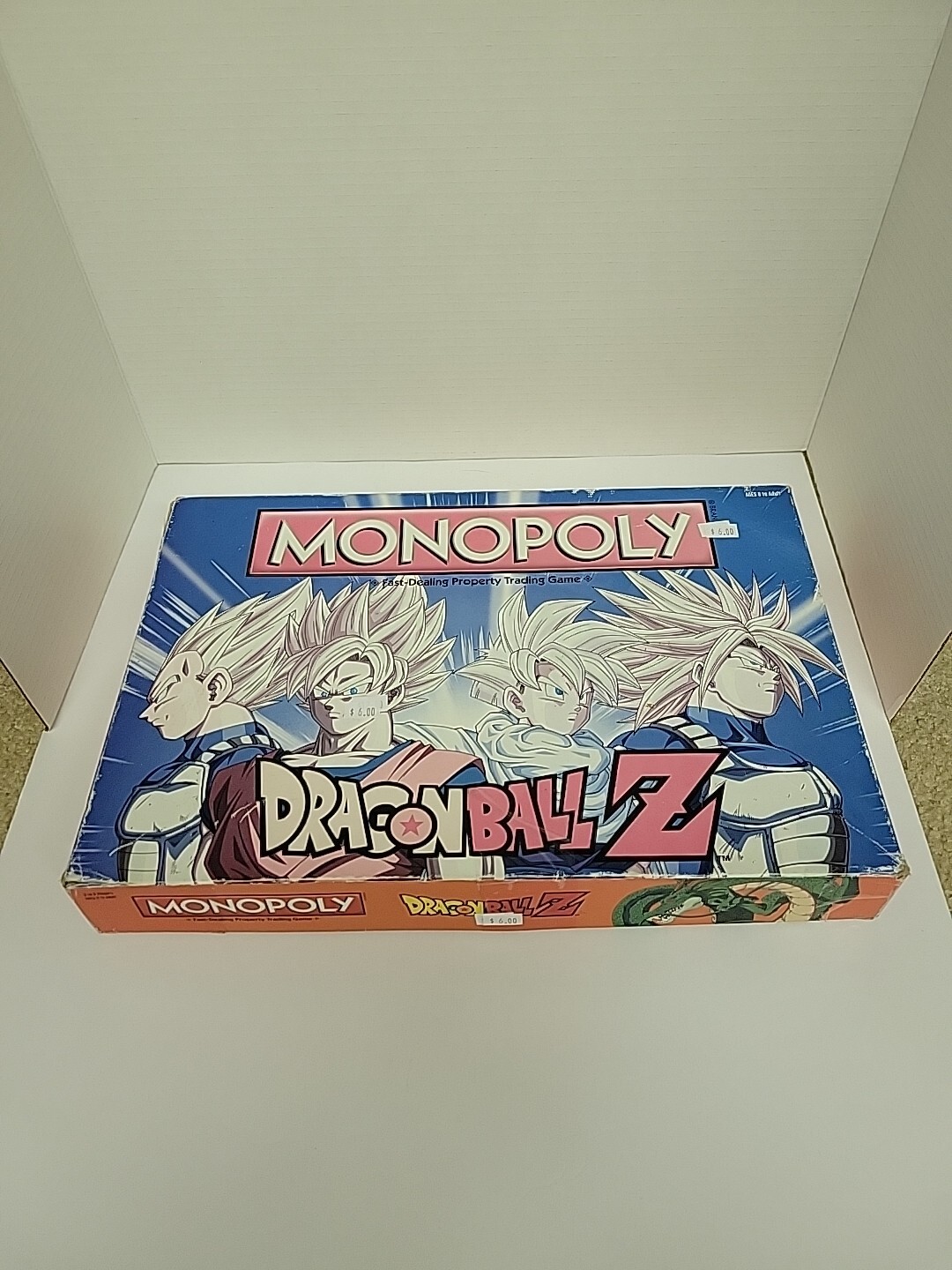 New (open-box) Monopoly DRAGON BALL Z Edition 2017 Board Game Anime Complete