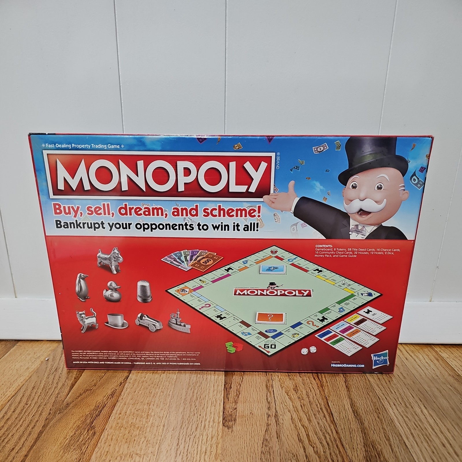 Monopoly Board Game Brand New Sealed!