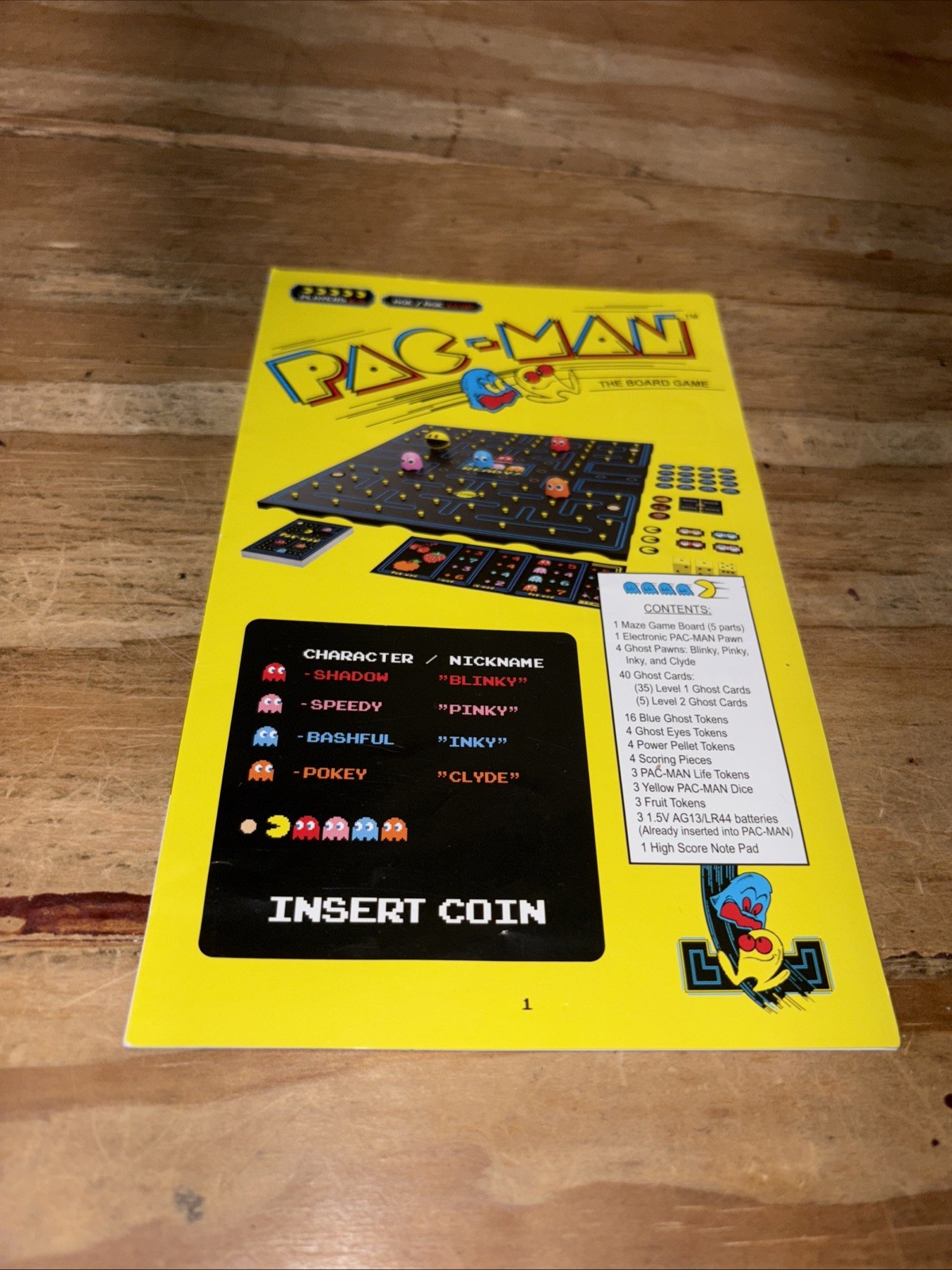 Pac-Man the Board Game Tabletop Game – Buffalo Games – Arcade Game Classic