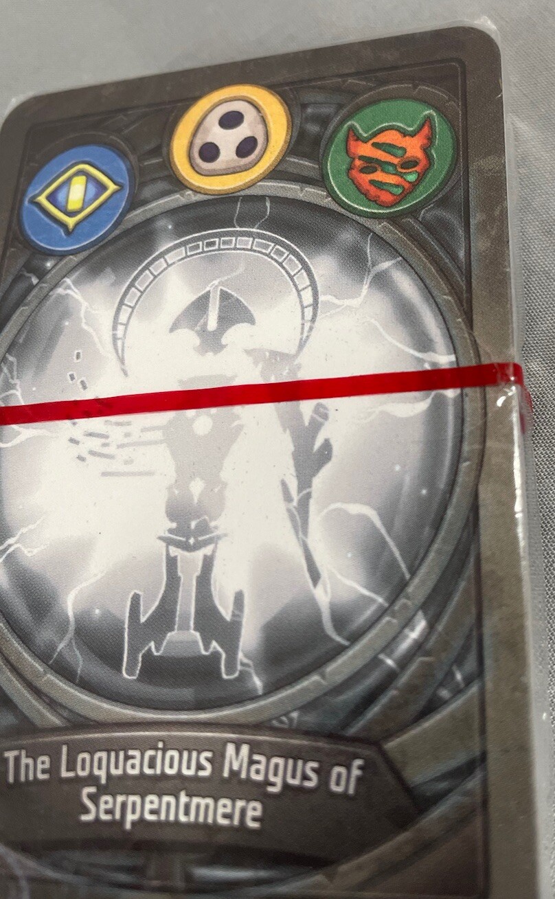Fantasy Flight KEY FORGE Factory Sealed Decks Augustina Serpentmere Volcomle HTF