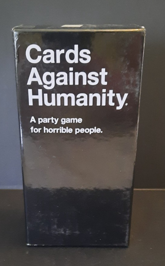 Cards Against Humanity Main Game Party Game for Horrible People Open Box