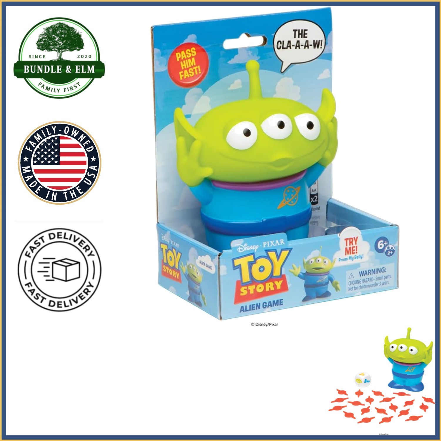Multi-Player Toy Story Dice Game – Exciting Family Activity for All Ages