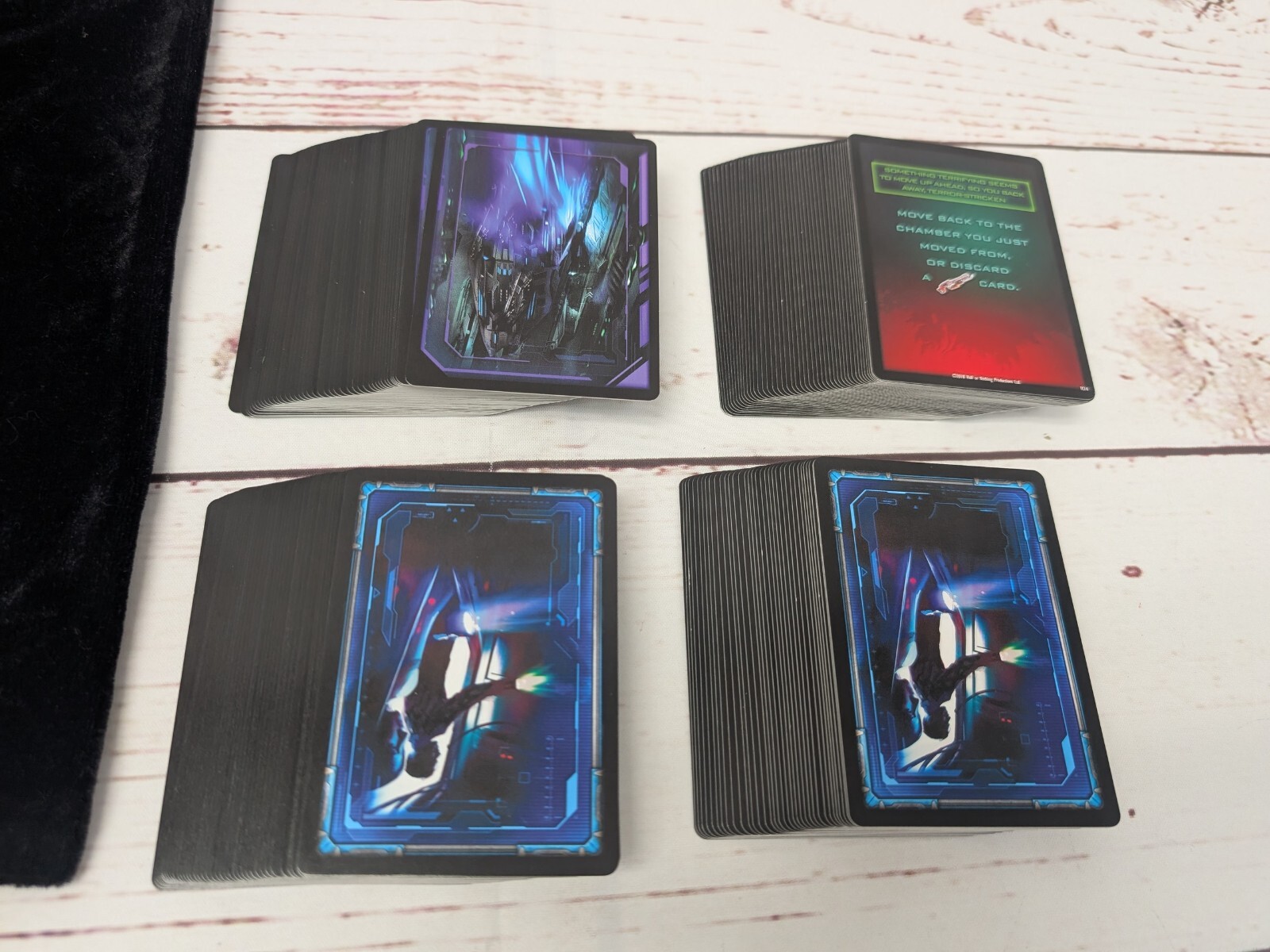 Hall or Nothing Lifeform Alien Board Game Base Dragons Domain 13th Passenger Mat