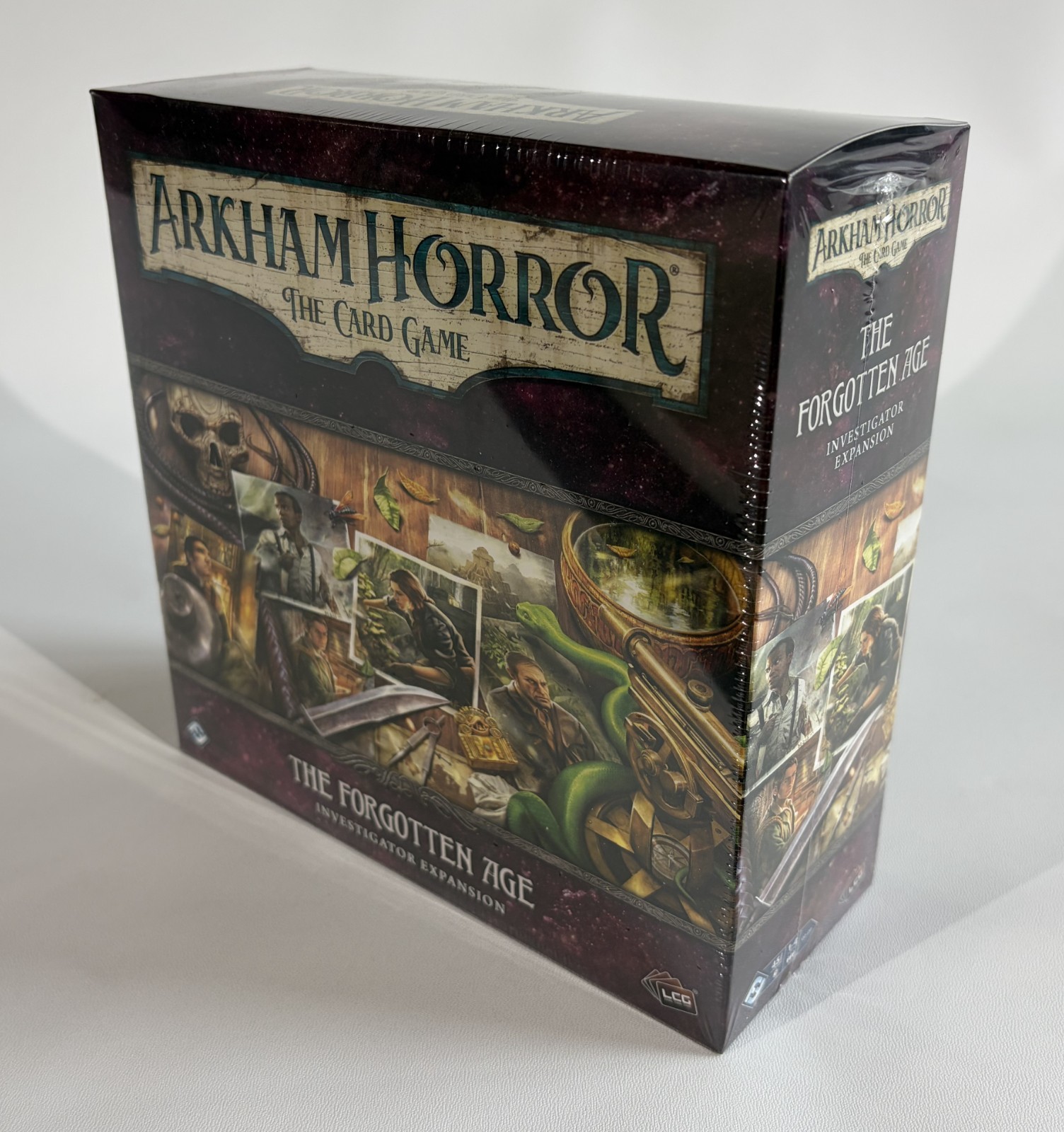 Arkham Horror The Card Game The Forgotten Age Investigator Expansion | NIS